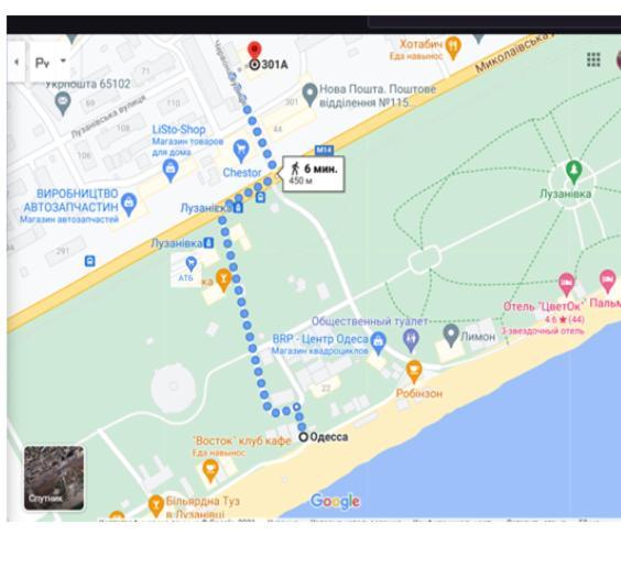 Двухуровневая Квартира У Моря Odessa Exterior foto